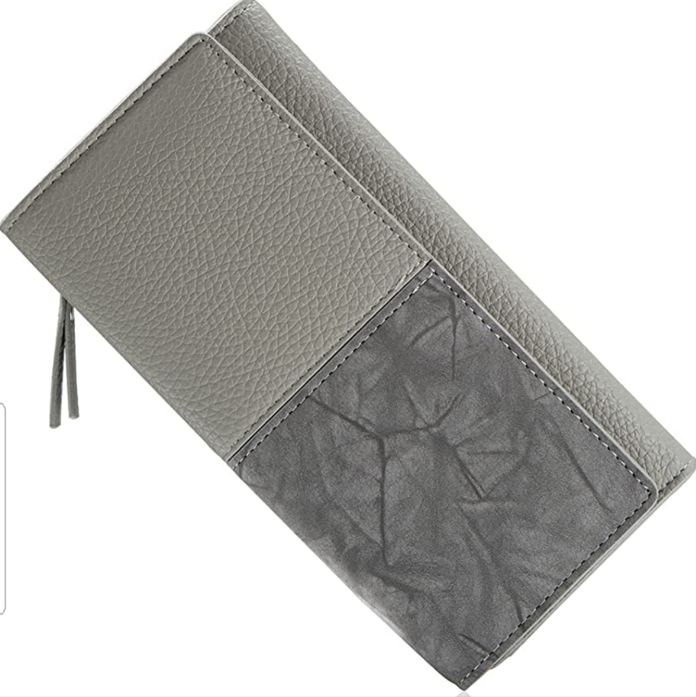 Womens rfid Faux Leather Blocking wallet